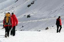 Raul Cordero Antartica
